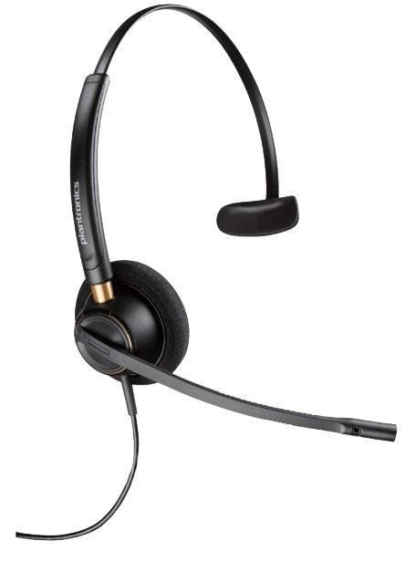 POLY EncorePro HW510 Zestaw słuchawkowy Przewodowa Opaska na głowę Biuro/centrum telefoniczne Czarny POLY EncorePro HW510 Zestaw słuchawkowy Przewodowa Opaska na głowę Biuro/centrum telefoniczne Czarny