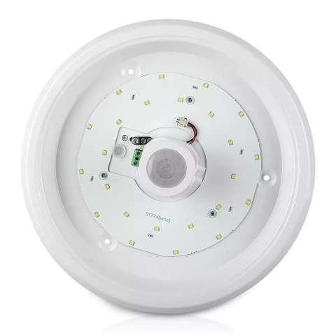 Plafon LED V-TAC SAMSUNG CHIP 12W Czujnik Ruchu VT-13 6500K 900lm 3 Lata Gwarancji Plafon LED V-TAC SAMSUNG CHIP 12W Czujnik Ruchu VT-13 6500K 900lm 3 Lata Gwarancji
