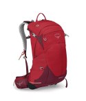 Plecak turystyczny OSPREY Stratos 24 Poinsettia Red