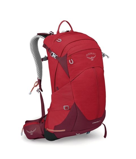 Plecak turystyczny OSPREY Stratos 24 Poinsettia Red Plecak turystyczny OSPREY Stratos 24 Poinsettia Red