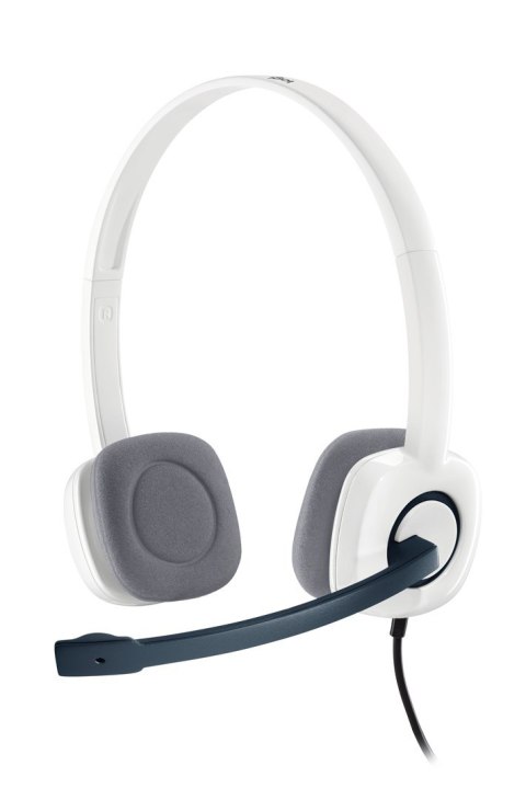 Słuchawki Logitech 981-000350 (kolor biały) Słuchawki Logitech 981-000350 (kolor biały)