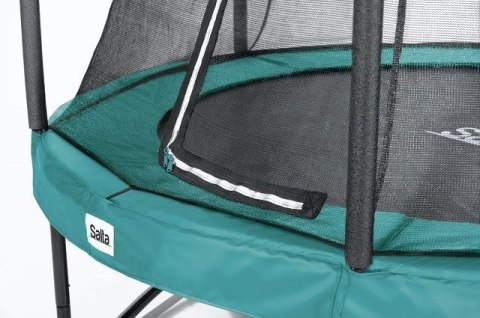 Trampolina Salta Comfort Edition 153cm zielona Trampolina Salta Comfort Edition 153cm zielona
