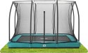 Trampolina Salta Comfort Edition 305x214cm zielona