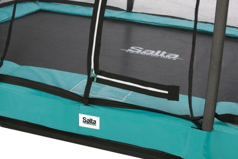 Trampolina Salta Comfort Edition 305x214cm zielona Trampolina Salta Comfort Edition 305x214cm zielona