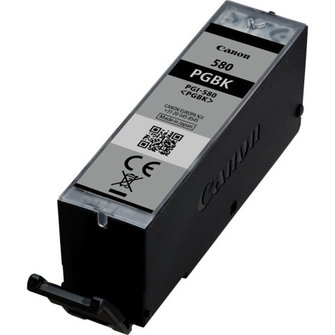 Tusz Canon czarny PGI-580PGBK=PGI580PGBK=2078C001, 200 str. Tusz Canon czarny PGI-580PGBK=PGI580PGBK=2078C001, 200 str.
