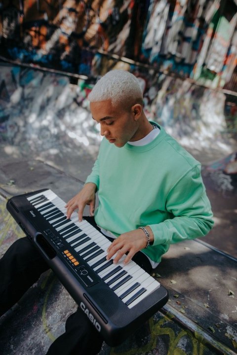 CASIO CT-S100 BK - Keyboard CASIO CT-S100 BK - Keyboard