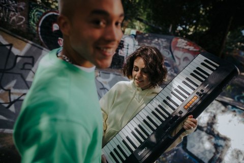 CASIO CT-S100 BK - Keyboard CASIO CT-S100 BK - Keyboard
