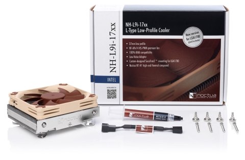 Chłodzenie procesora Noctua NH-L9i-17xx - 92mm Chłodzenie procesora Noctua NH-L9i-17xx - 92mm