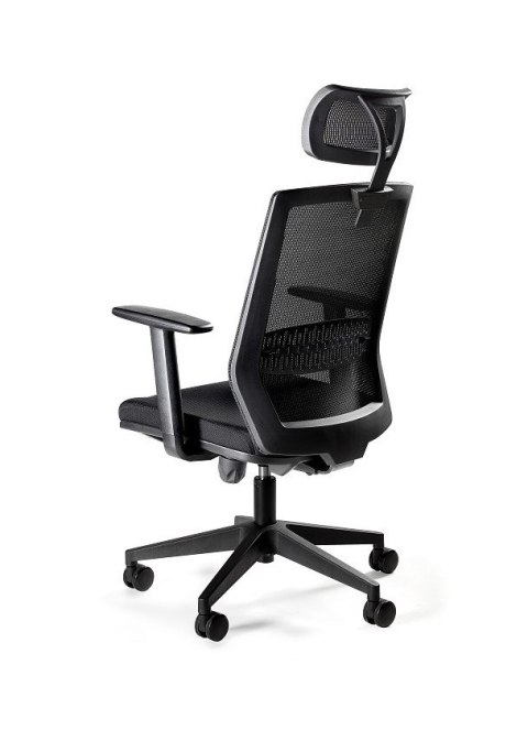 Ergonomiczny fotel biurowy ESTA czarny Ergonomiczny fotel biurowy ESTA czarny