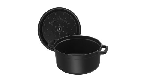 Garnek żeliwny okrągły STAUB 40509-863-0 - czarny 8.35 ltr Garnek żeliwny okrągły STAUB 40509-863-0 - czarny 8.35 ltr