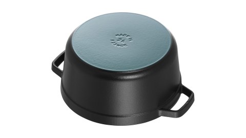 Garnek żeliwny okrągły STAUB 40509-863-0 - czarny 8.35 ltr Garnek żeliwny okrągły STAUB 40509-863-0 - czarny 8.35 ltr