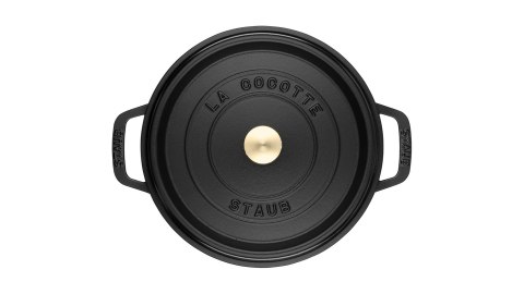 Garnek żeliwny okrągły STAUB 40509-863-0 - czarny 8.35 ltr Garnek żeliwny okrągły STAUB 40509-863-0 - czarny 8.35 ltr