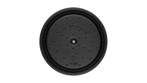 Garnek żeliwny okrągły STAUB 40509-863-0 - czarny 8.35 ltr Garnek żeliwny okrągły STAUB 40509-863-0 - czarny 8.35 ltr