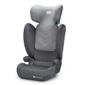 Kinderkraft fotelik samochodowy I-SPARK i-Size 100-150cm szary