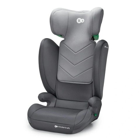 Kinderkraft fotelik samochodowy I-SPARK i-Size 100-150cm szary Kinderkraft fotelik samochodowy I-SPARK i-Size 100-150cm szary
