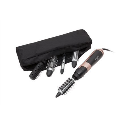 Lokówko-suszarka - 1200W - 6 nasadek - etui podróżne Adler Lokówko-suszarka - 1200W - 6 nasadek - etui podróżne Adler
