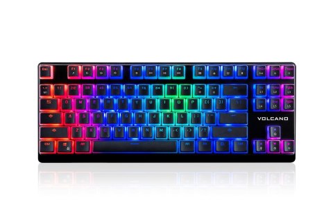 MODECOM VOLCANO LANPARTY PRZEWODOWA KLAWIATURA MECHANICZNA RGB (NIEBIESKI PRZEŁĄCZNIK OUTEMU) PUDDING EDITION, CZARNA MODECOM VOLCANO LANPARTY PRZEWODOWA KLAWIATURA MECHANICZNA RGB (NIEBIESKI PRZEŁĄCZNIK OUTEMU) PUDDING EDITION, CZARNA