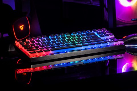MODECOM VOLCANO LANPARTY PRZEWODOWA KLAWIATURA MECHANICZNA RGB (NIEBIESKI PRZEŁĄCZNIK OUTEMU) PUDDING EDITION, CZARNA MODECOM VOLCANO LANPARTY PRZEWODOWA KLAWIATURA MECHANICZNA RGB (NIEBIESKI PRZEŁĄCZNIK OUTEMU) PUDDING EDITION, CZARNA