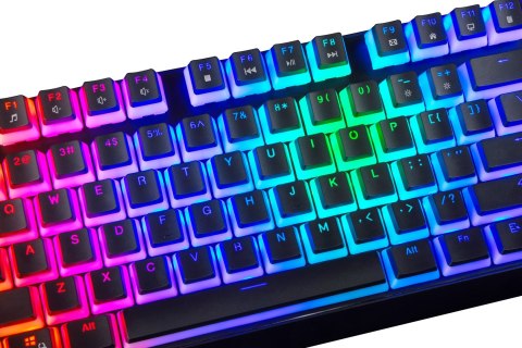 MODECOM VOLCANO LANPARTY PRZEWODOWA KLAWIATURA MECHANICZNA RGB (NIEBIESKI PRZEŁĄCZNIK OUTEMU) PUDDING EDITION, CZARNA MODECOM VOLCANO LANPARTY PRZEWODOWA KLAWIATURA MECHANICZNA RGB (NIEBIESKI PRZEŁĄCZNIK OUTEMU) PUDDING EDITION, CZARNA