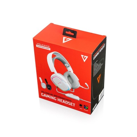 MODECOM VOLCANO MC-899 PROMETHEUS BIAŁE SŁUCHAWKI NAGŁOWNE Z MIKROFONEM MODECOM VOLCANO MC-899 PROMETHEUS BIAŁE SŁUCHAWKI NAGŁOWNE Z MIKROFONEM