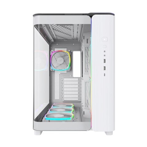 Montech KING 95 PRO Midi-Tower, Szkło Hartowane, ARGB - biały Montech KING 95 PRO Midi-Tower, Szkło Hartowane, ARGB - biały