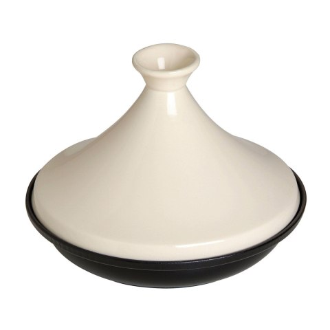 Naczynie do Tajine Staub - 20 cm, Beżowo-czarny Naczynie do Tajine Staub - 20 cm, Beżowo-czarny