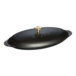 Naczynie do podawania ryb STAUB 40509-400-0 - czarne