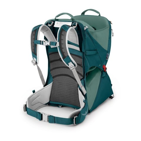 Nosidło turystyczne OSPREY Poco LT Child Carrier Deep Teal Nosidło turystyczne OSPREY Poco LT Child Carrier Deep Teal