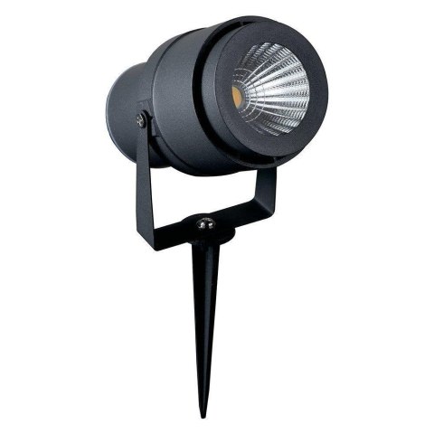 Oprawa Gruntowa Ogrodowa Wbijana LED V-TAC 12W Szara VT-857-G 4000K 930lm Oprawa Gruntowa Ogrodowa Wbijana LED V-TAC 12W Szara VT-857-G 4000K 930lm