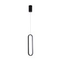 Oprawa Zwieszana V-TAC 13W LED Czarna VT-7829 4000K 1500lm
