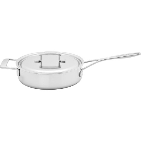 Patelnia głęboka z 2 uchwytami i pokrywką Demeyere Industry 5 - 28 cm Patelnia głęboka z 2 uchwytami i pokrywką Demeyere Industry 5 - 28 cm