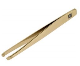 Pęseta ukośna Zwilling Twinox Gold Edition - 9 cm