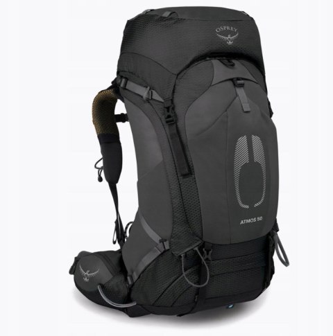 Plecak trekkingowy OSPREY Atmos AG 50 czarny S/M Plecak trekkingowy OSPREY Atmos AG 50 czarny S/M
