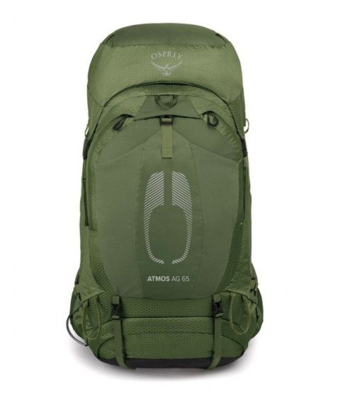 Plecak trekkingowy OSPREY Atmos AG 65 zielony S/M Plecak trekkingowy OSPREY Atmos AG 65 zielony S/M
