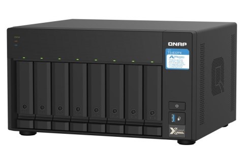 Qnap-TS-832PX-4G tower Annapurna 4GB RAM Qnap-TS-832PX-4G tower Annapurna 4GB RAM