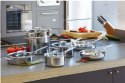Rondelek stalowy z pokrywką DEMEYERE Industry 5 40850-676-0 - 2.2l
