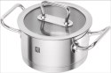 ZWILLING GARNEK TWIN CLASSIC 16CM 1,5L Z POKRYWKĄ NISKI