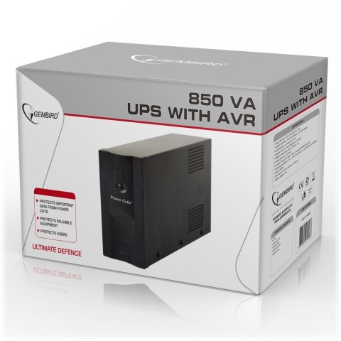 Zasilacz UPS Gembird UPS-PC-850AP Zasilacz UPS Gembird UPS-PC-850AP