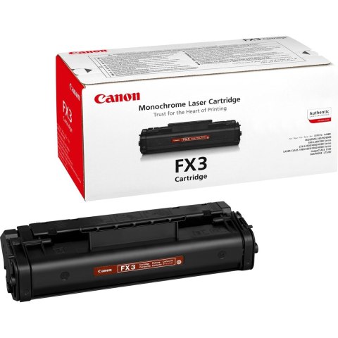 Canon Toner FX3 1557A003 Black Canon Toner FX3 1557A003 Black
