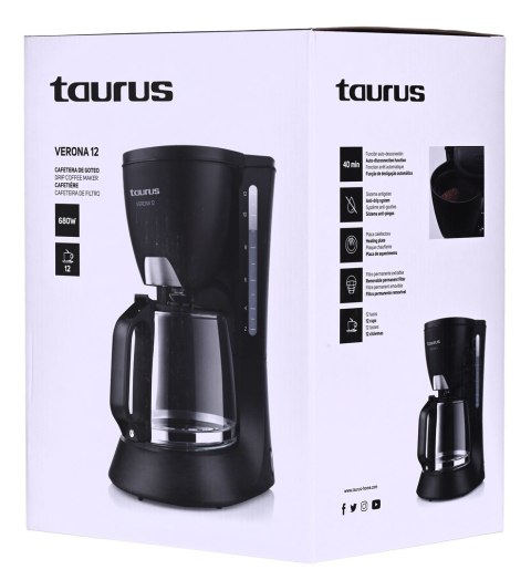 Ekspres przelewowy Taurus Verona 12 (680W) Ekspres przelewowy Taurus Verona 12 (680W)