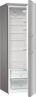 Gorenje | R619EES5 | Lodówka | Klasa efektywności energetycznej E | Spiżarnia | Wysokość 185 cm | 38 dB | Stal nierdzewna