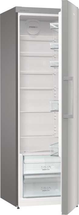 Gorenje | R619EES5 | Lodówka | Klasa efektywności energetycznej E | Spiżarnia | Wysokość 185 cm | 38 dB | Stal nierdzewna