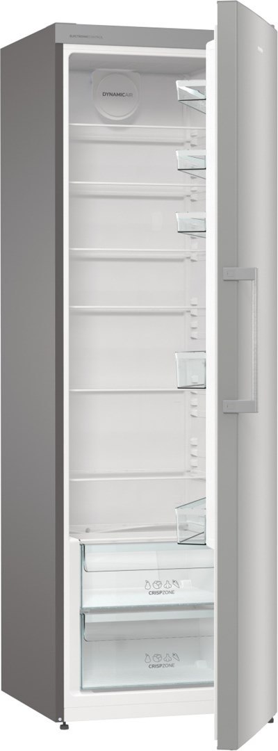 Gorenje | R619EES5 | Lodówka | Klasa efektywności energetycznej E | Spiżarnia | Wysokość 185 cm | 38 dB | Stal nierdzewna Gorenje | R619EES5 | Lodówka | Klasa efektywności energetycznej E | Spiżarnia | Wysokość 185 cm | 38 dB | Stal nierdzewna