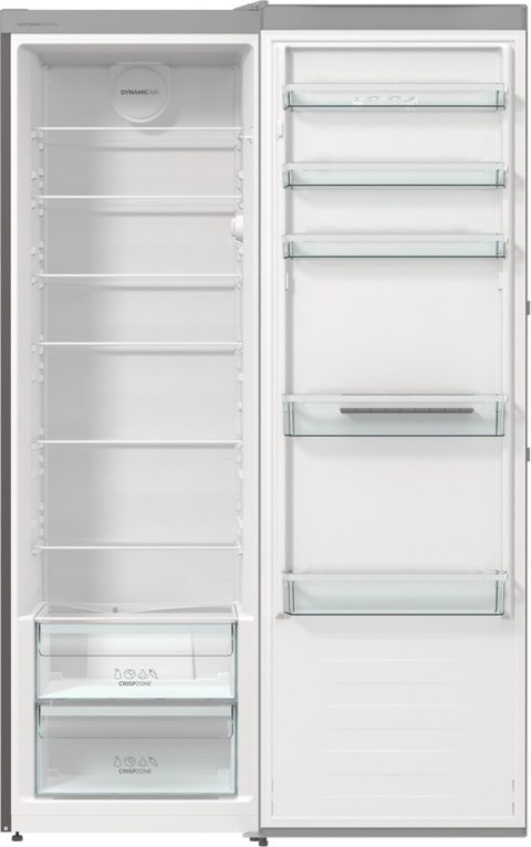 Gorenje | R619EES5 | Lodówka | Klasa efektywności energetycznej E | Spiżarnia | Wysokość 185 cm | 38 dB | Stal nierdzewna Gorenje | R619EES5 | Lodówka | Klasa efektywności energetycznej E | Spiżarnia | Wysokość 185 cm | 38 dB | Stal nierdzewna