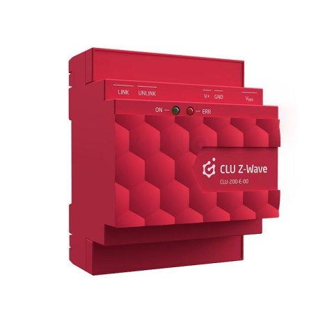 Grenton Jednostka centralna CLU/ wsparcie dla Z-Wave/ montaż na szynie DIN/ port Ethernet/ TF-BUS Grenton Jednostka centralna CLU/ wsparcie dla Z-Wave/ montaż na szynie DIN/ port Ethernet/ TF-BUS