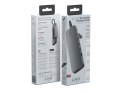 LINQ HUB USB-C 9IN1 SSD PRO MULTIPORT (HDMI, USB-C, RJ45, 2XUSB-A, USB-C PD100W DO ZASILANIA, SLOT MICROSD/TF/SD, NVME M.2)