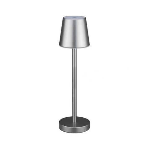 Lampka Biurkowa Nocna V-TAC 3W LED Ładowanie Ściemnianie Szara VT-7703 4000K 70lm Lampka Biurkowa Nocna V-TAC 3W LED Ładowanie Ściemnianie Szara VT-7703 4000K 70lm