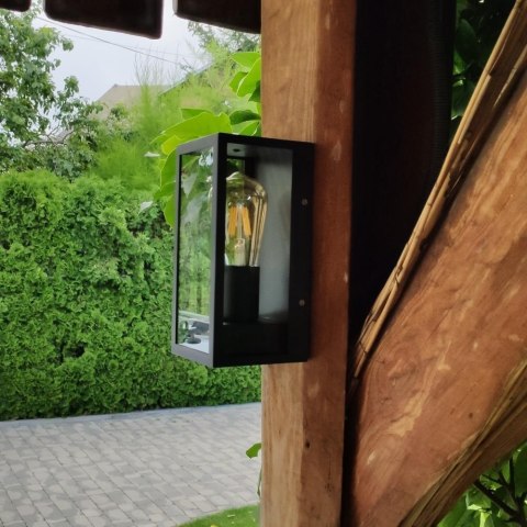 Oprawa Ścienna Elewacyjna LOFT V-TAC 1xE27 IP44 Czarny MAT VT-837 3 Lata Gwarancji Oprawa Ścienna Elewacyjna LOFT V-TAC 1xE27 IP44 Czarny MAT VT-837 3 Lata Gwarancji