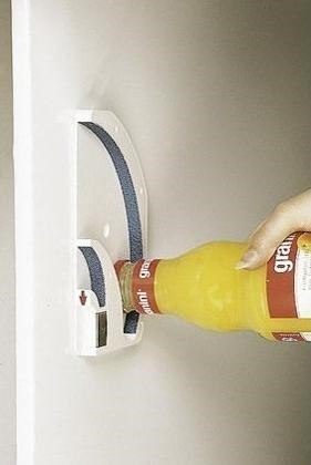 Otwieracz do słoików i butelek montowany pod szafką Otwieracz do słoików i butelek montowany pod szafką