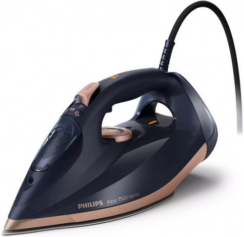 Philips | DST7510/80 | Żelazko parowe | 3200 W | Pojemność zbiornika na wodę 300 ml | Ciągła para 55 g/min | Wydajność silnego u Philips | DST7510/80 | Żelazko parowe | 3200 W | Pojemność zbiornika na wodę 300 ml | Ciągła para 55 g/min | Wydajność silnego u